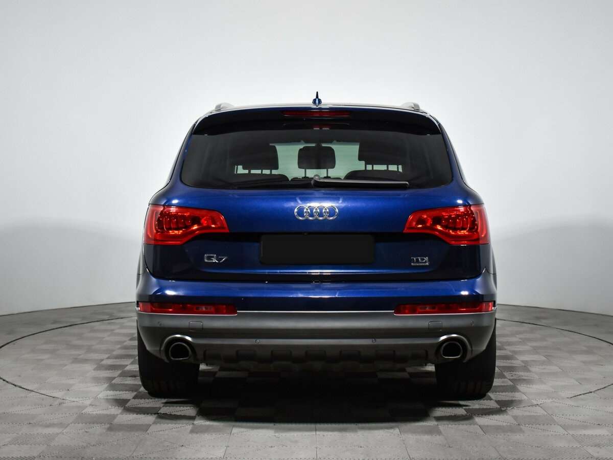 Audi Q7, 2013 Фото №6
