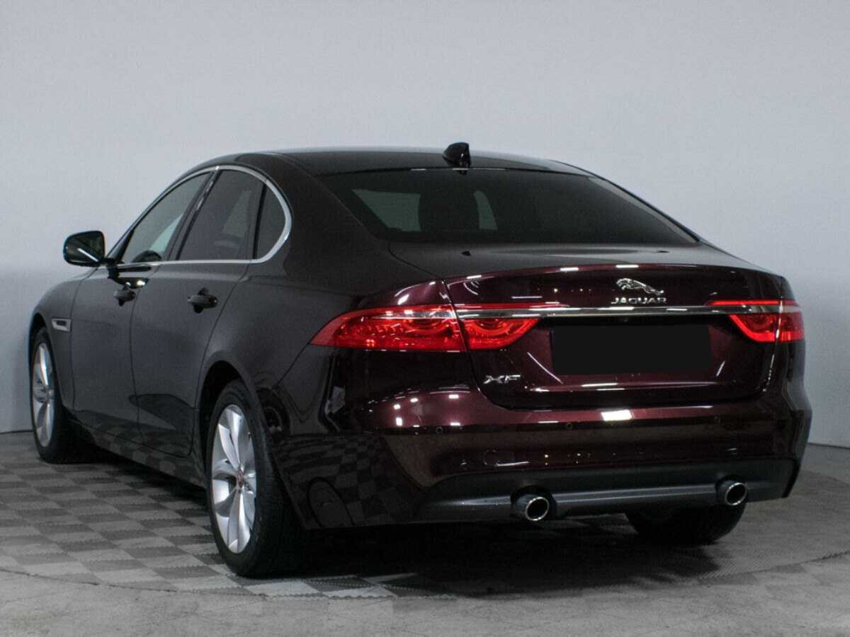 Jaguar XF, 2016 Фото №7