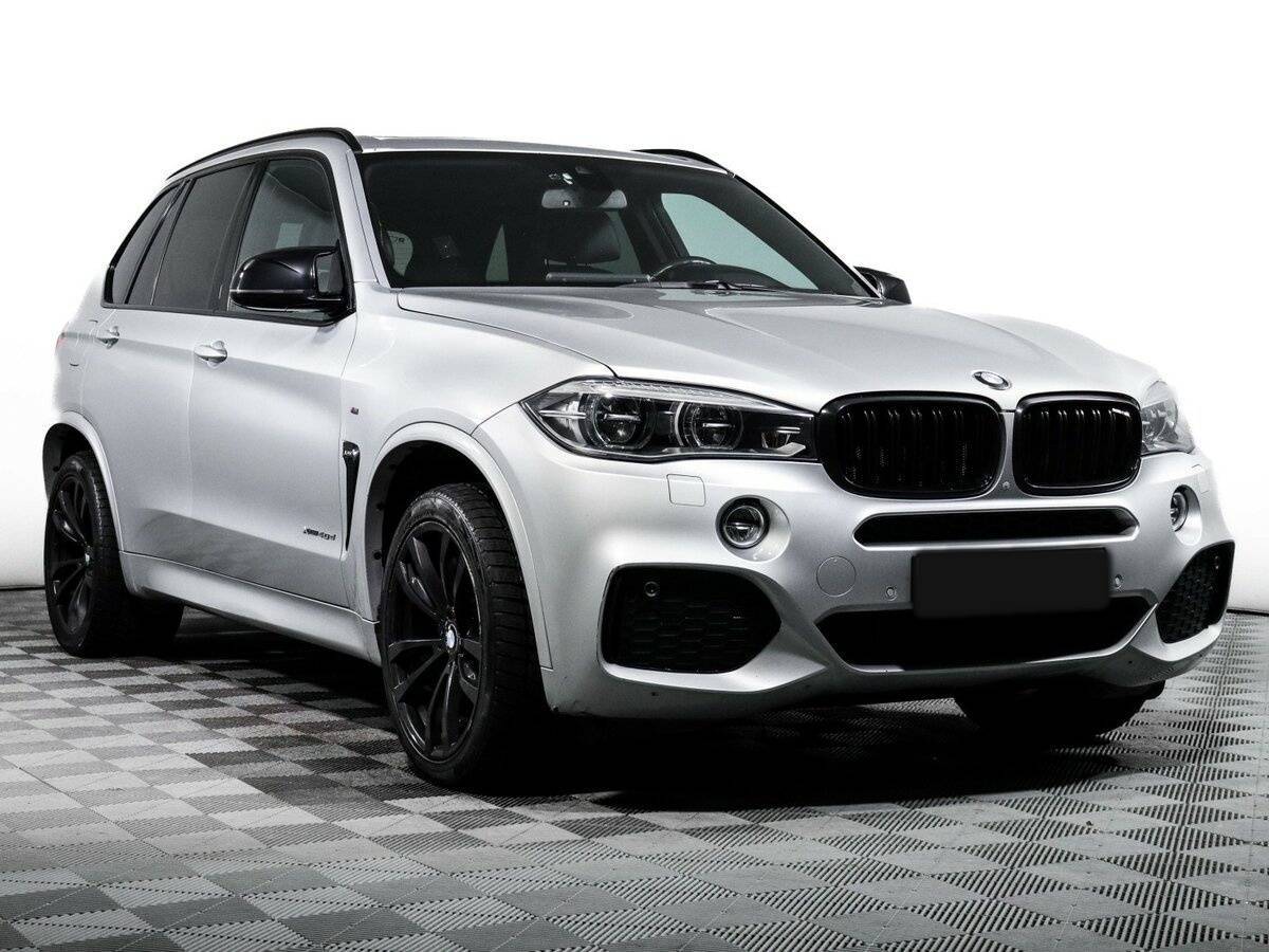 BMW X5 40d, 2016 Фото №3