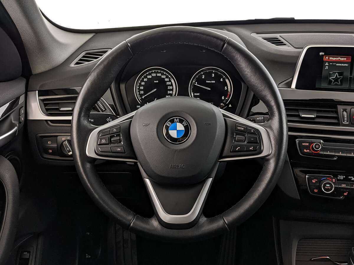 BMW X1 18d xDrive, 2018 Фото №20
