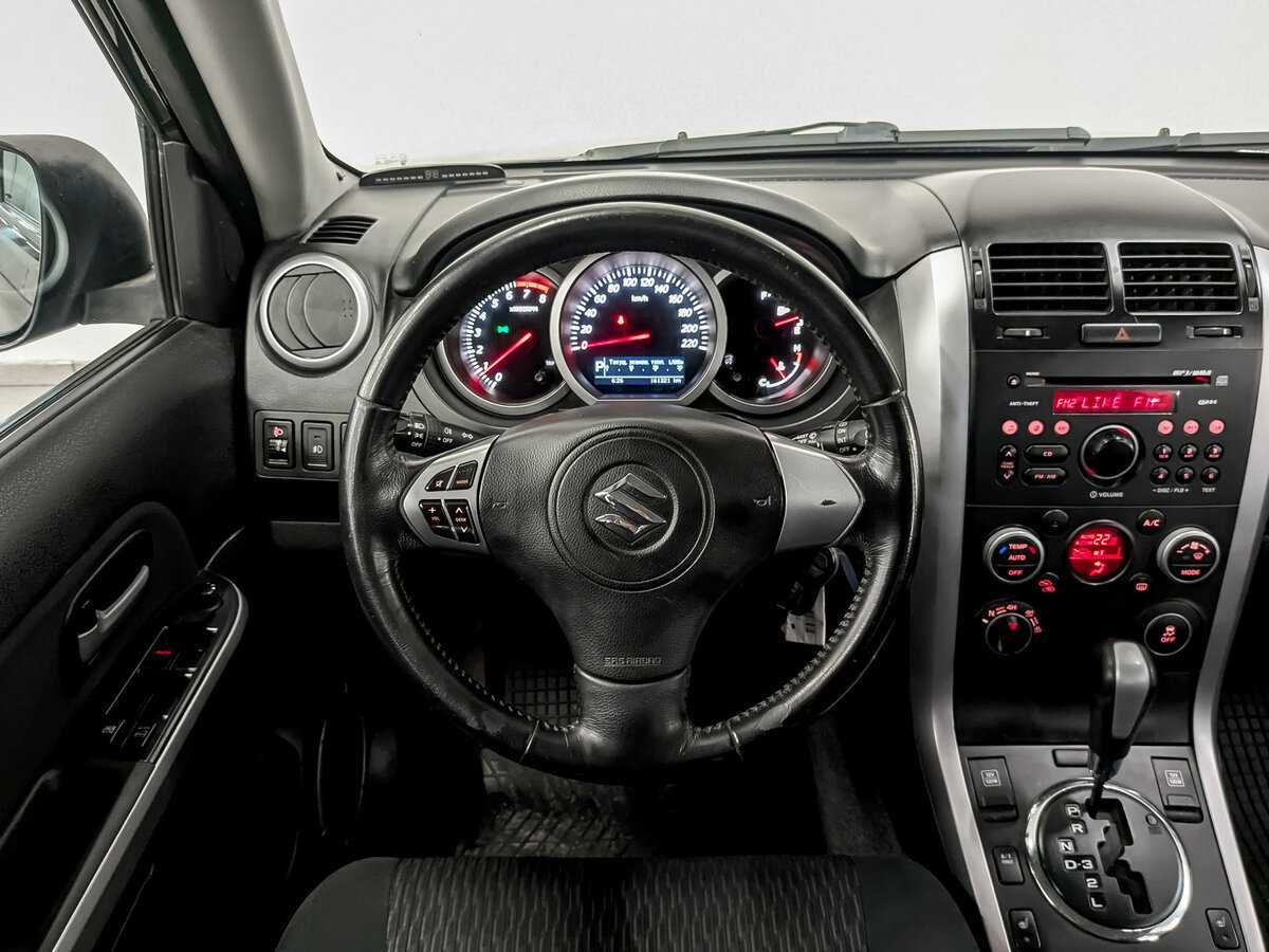 Suzuki Grand Vitara, 2012 Фото №21
