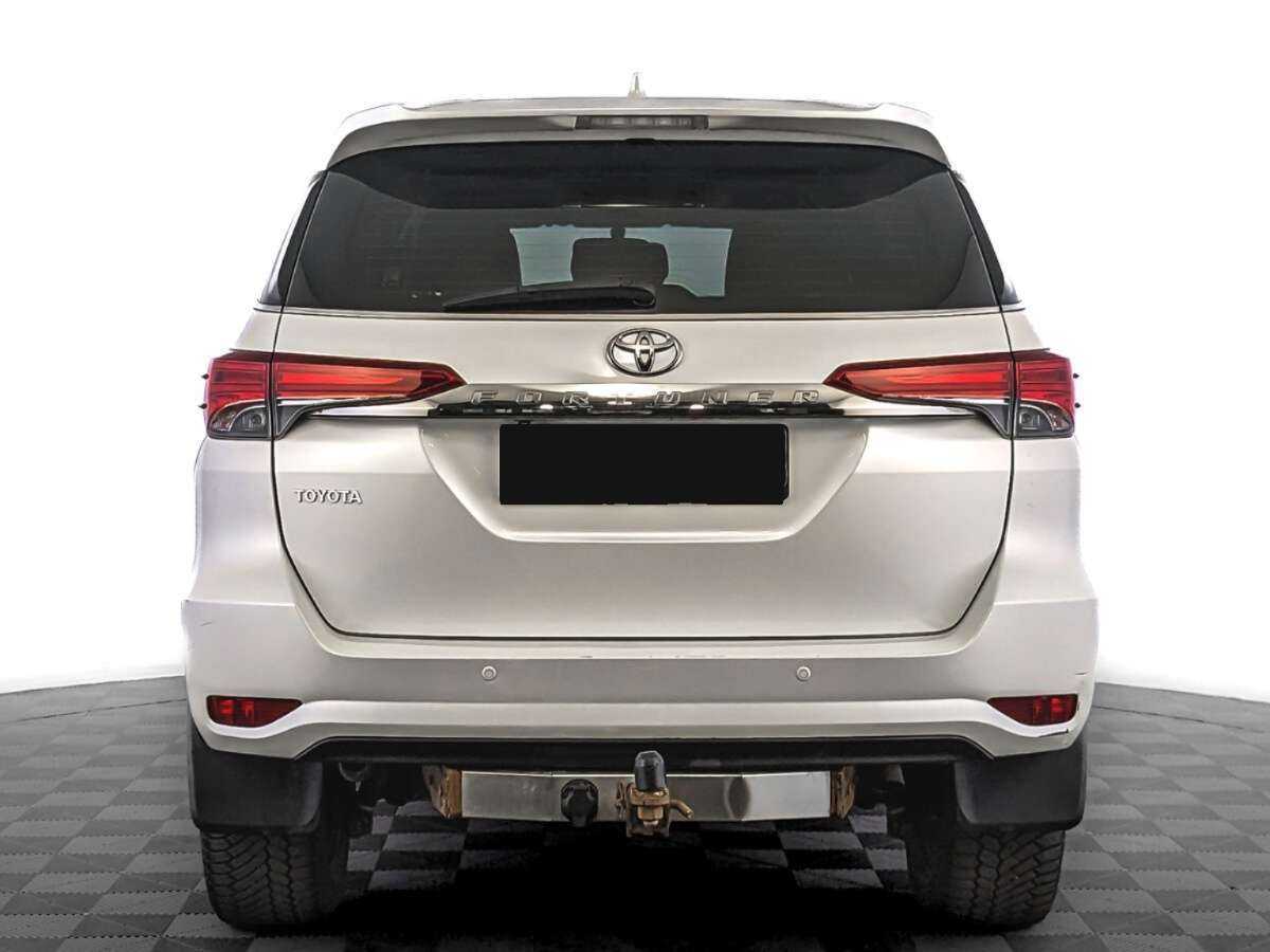 Toyota Fortuner, 2019 Фото №6