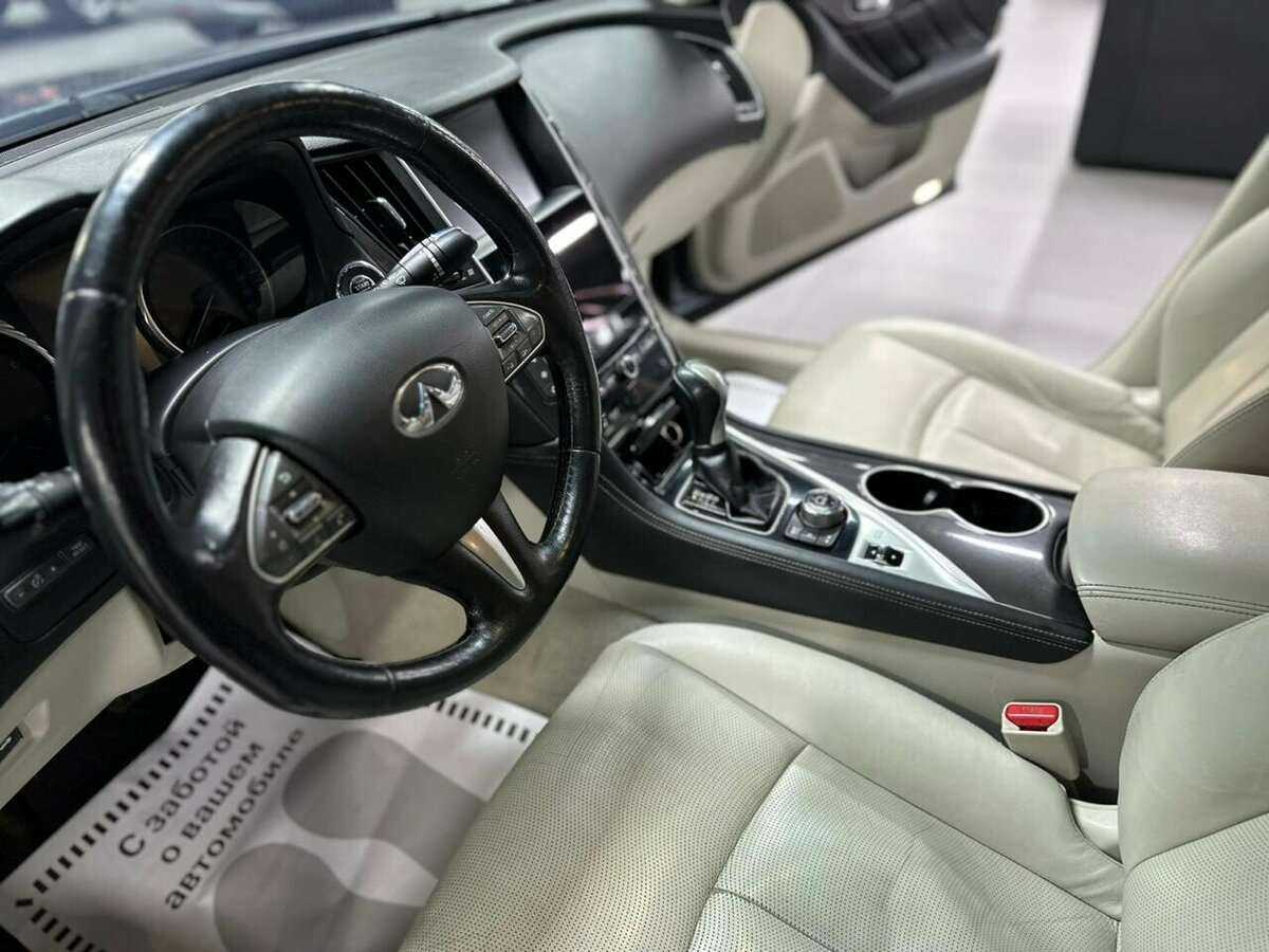 Infiniti Q50, 2014 Фото №7