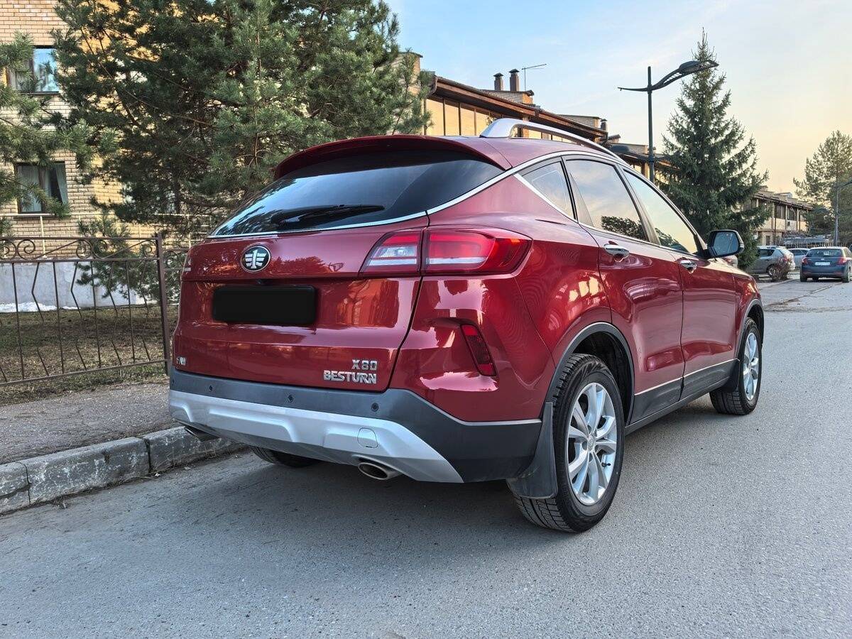 FAW Besturn X80, 2019 Фото №5
