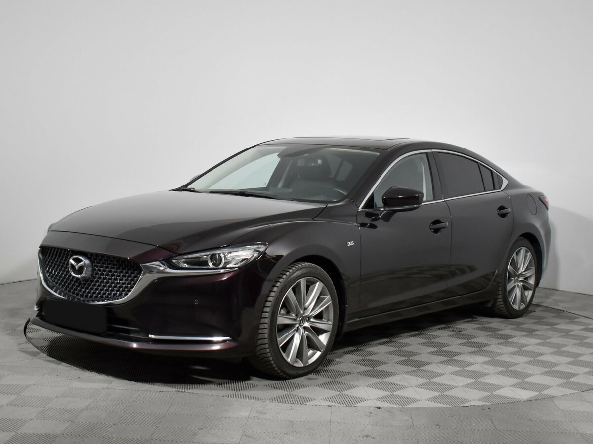 Mazda 6 Atenza III (GJ) Рестайлинг 2, 2023 Фото №1