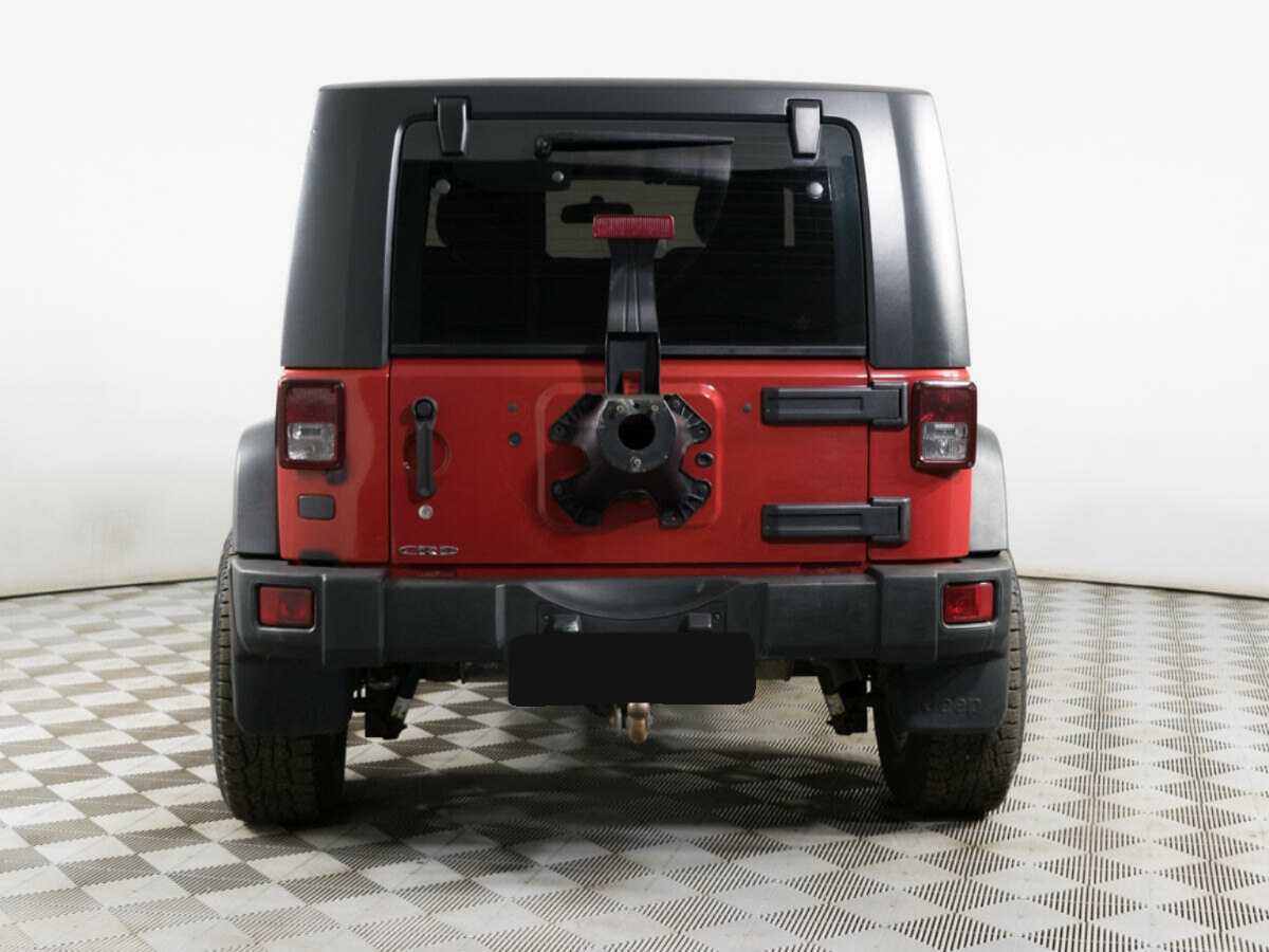 Jeep Wrangler, 2008 Фото №5