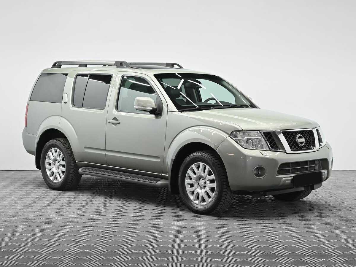 Nissan Pathfinder, 2010 Фото №2