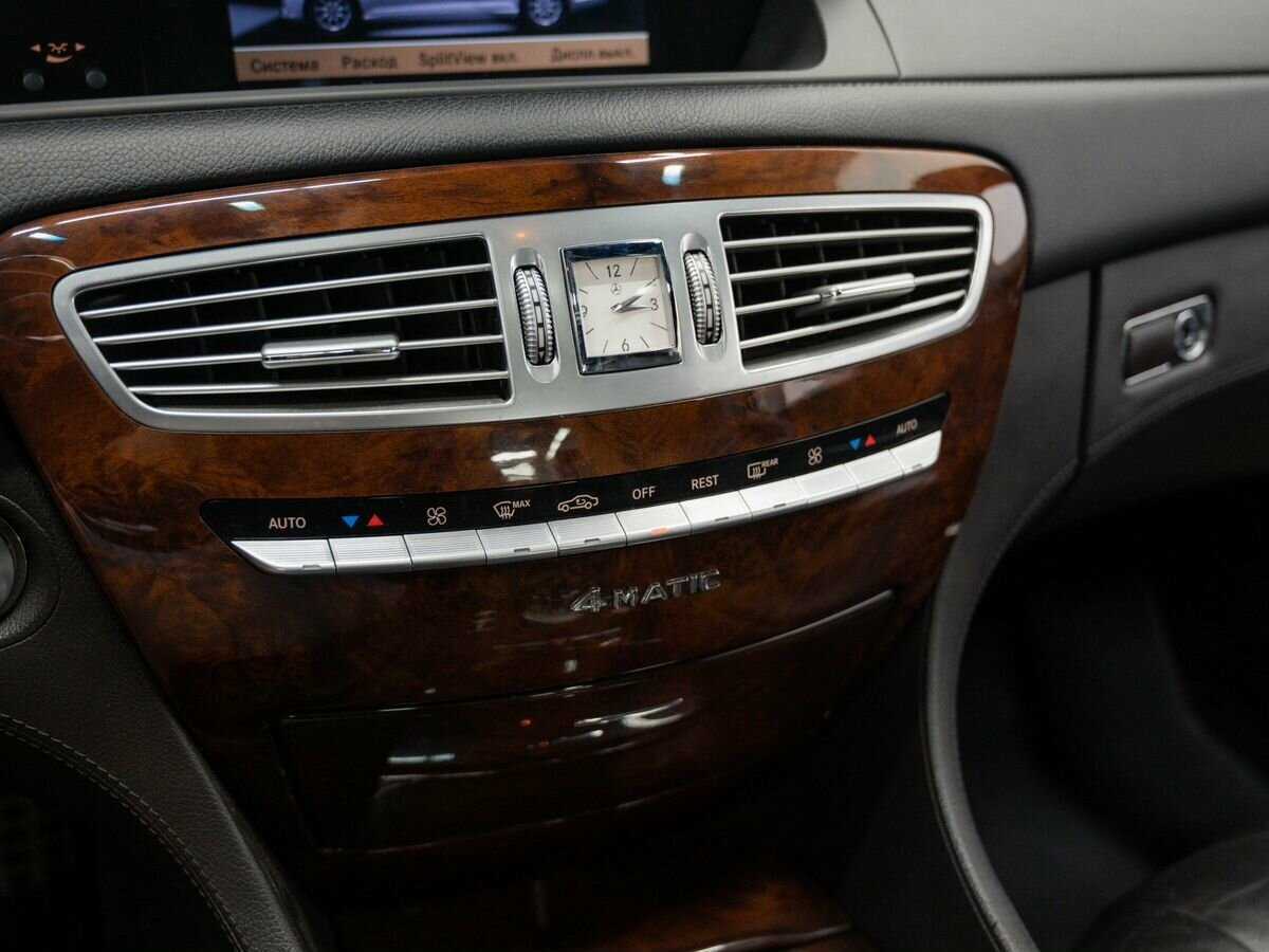 Mercedes-Benz CL-Класс 500, 2012 Фото №19