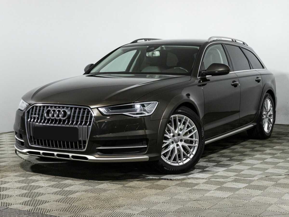 Audi A6 allroad, 2016 Фото №1