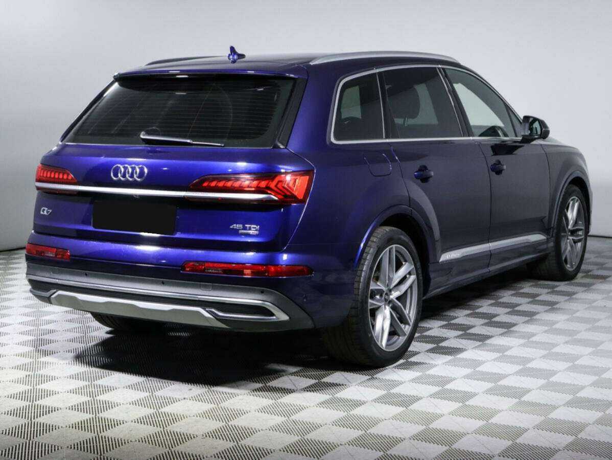 Audi Q7 45 TDI, 2021 Фото №5