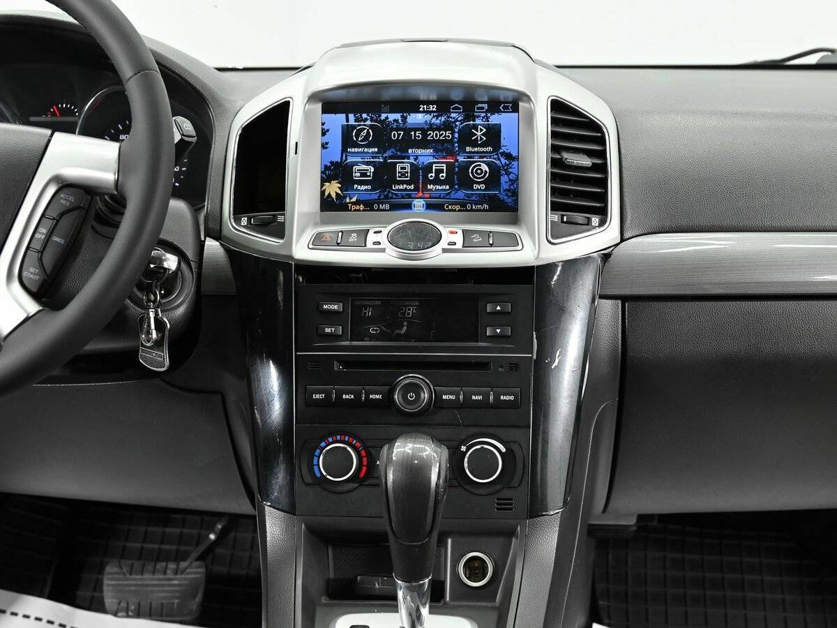 Chevrolet Captiva, 2011 Фото №8