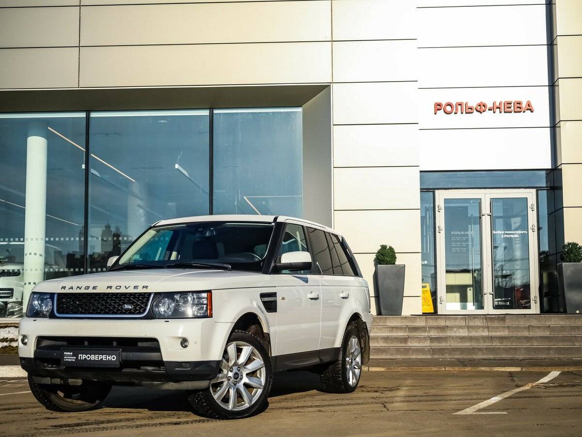 Land Rover Range Rover Sport, 2013 Фото №1