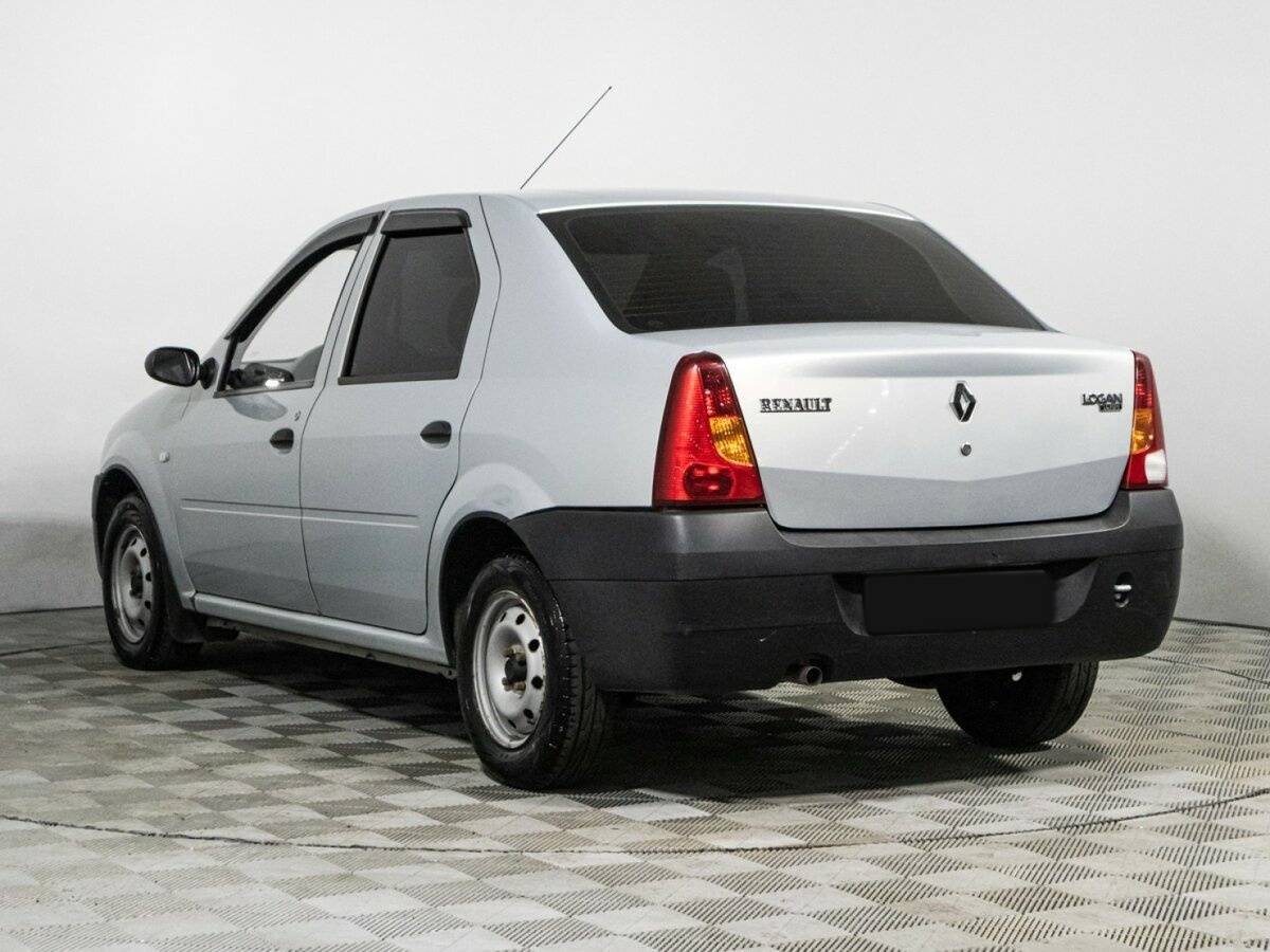 Renault Logan, 2006 Фото №7