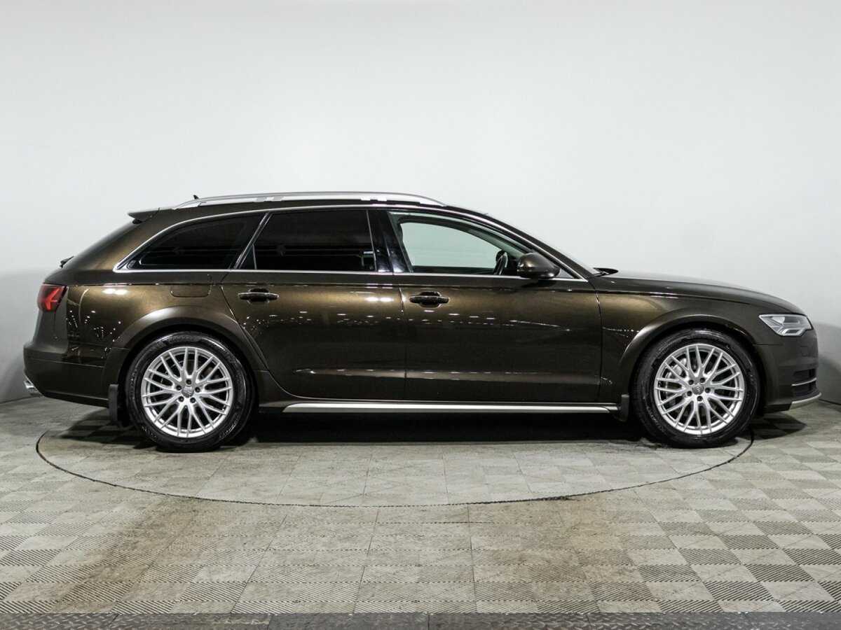 Audi A6 allroad, 2016 Фото №4