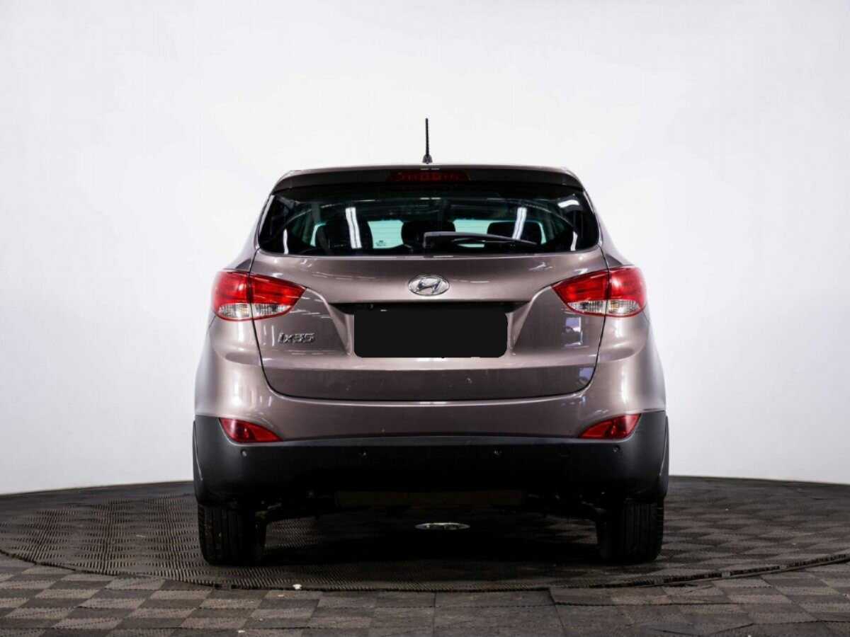 Hyundai ix35, 2014 Фото №5