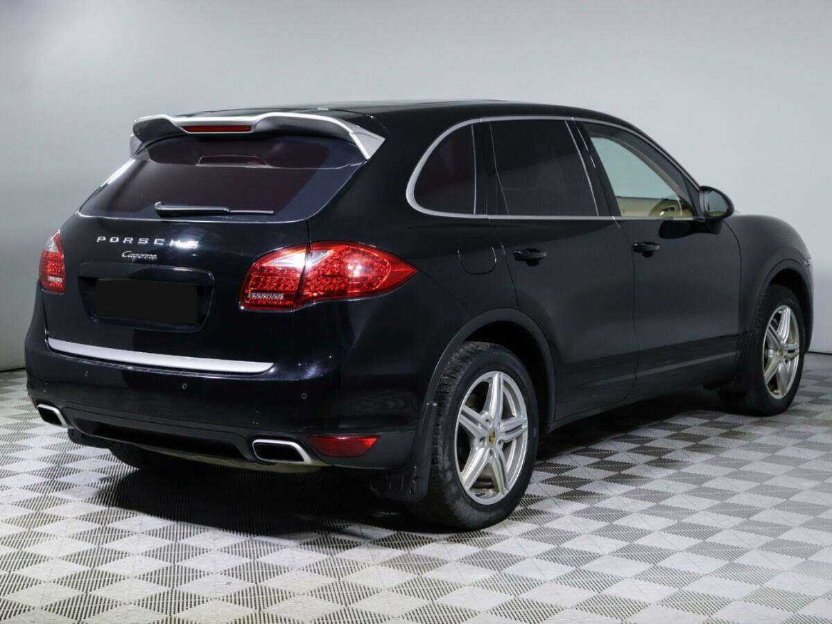 Porsche Cayenne, 2014 Фото №3
