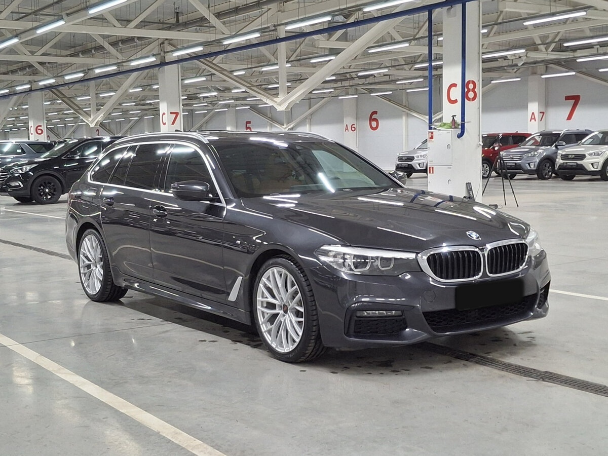 BMW 5 серии 520d VII (G30/G31/G38), 2018 Фото №3