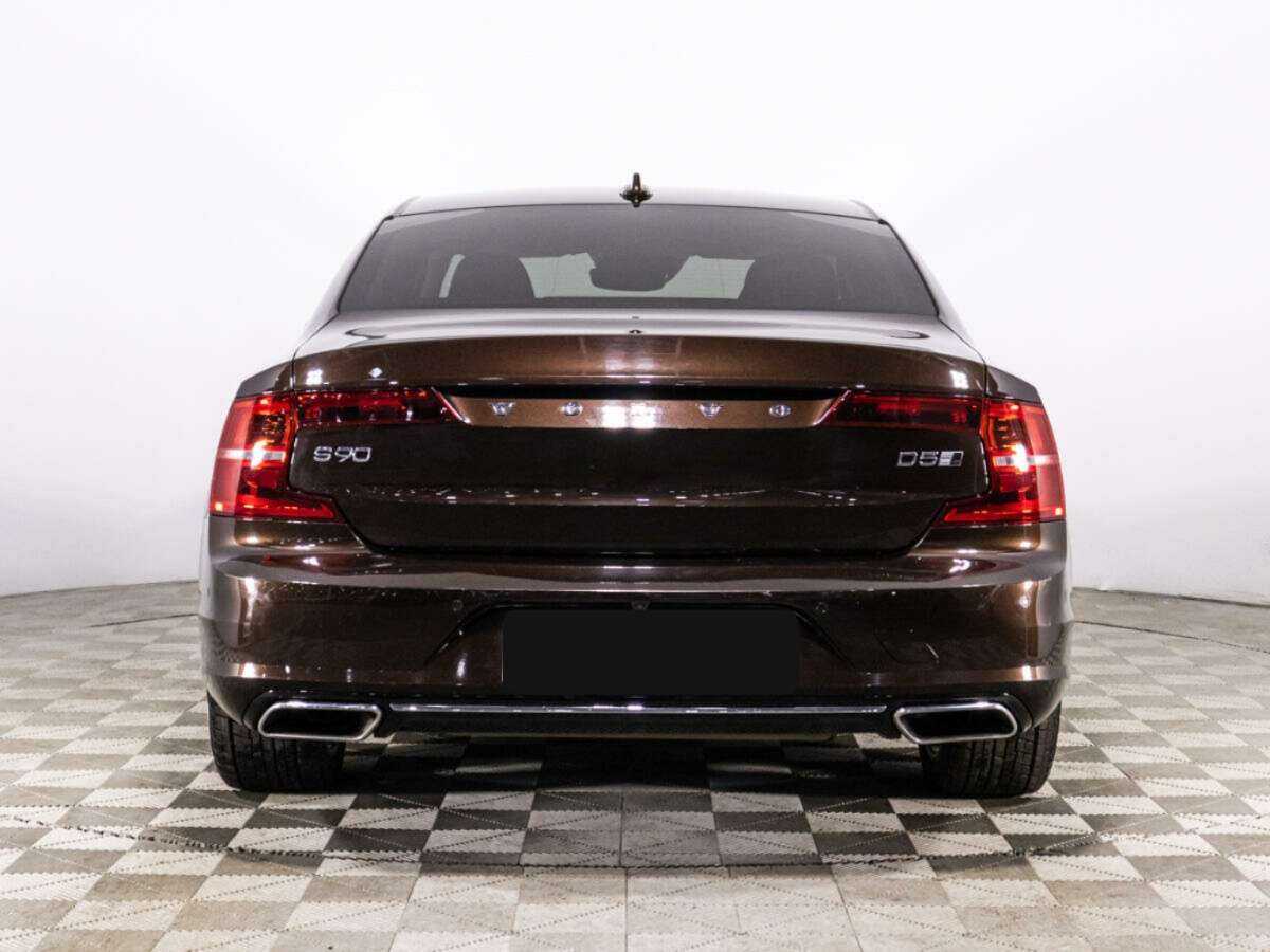 Volvo S90, 2019 Фото №6