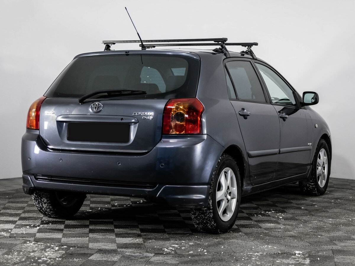 Toyota Corolla IX (E120, E130) Рестайлинг, 2006 Фото №4