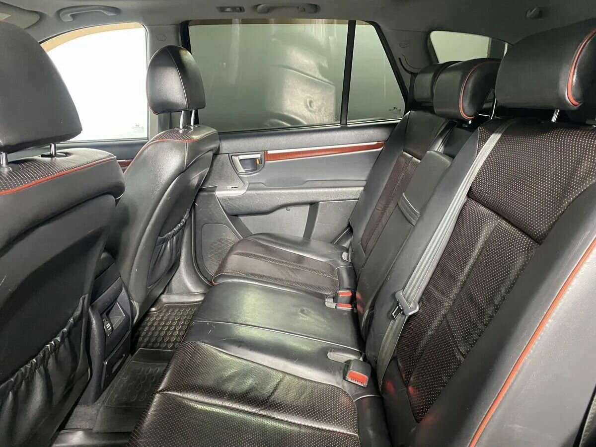 Hyundai Santa Fe, 2007 Фото №8