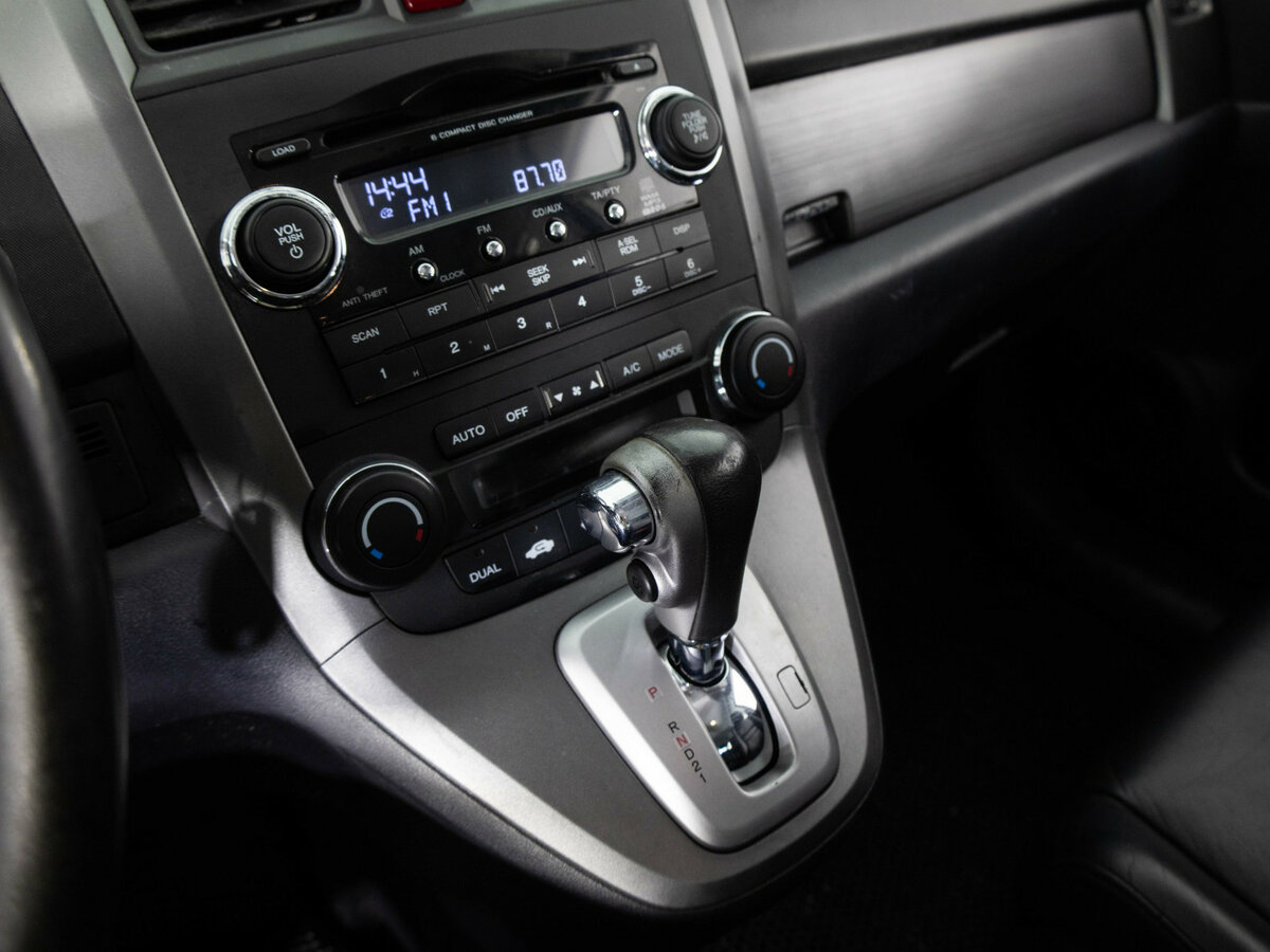 Honda CR-V III, 2008 Фото №16