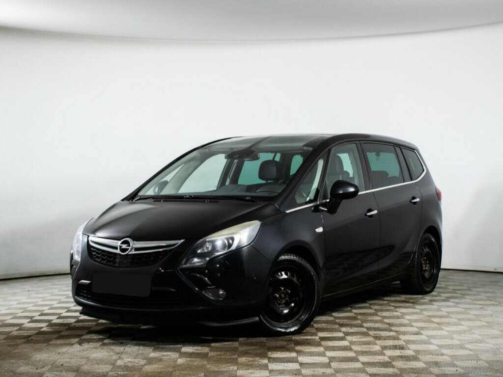 Opel Zafira, 2012 Фото №1