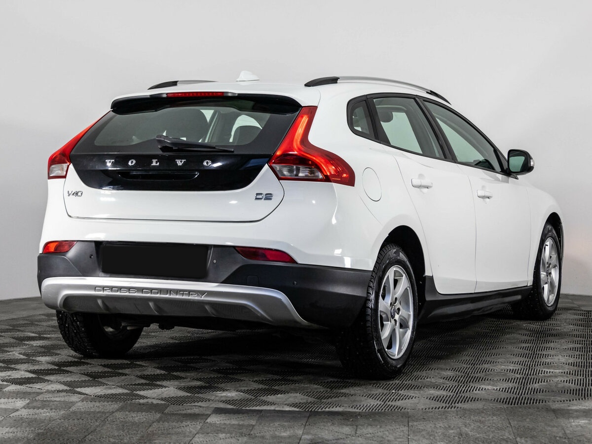 Volvo V40 Cross Country I, 2013 Фото №4