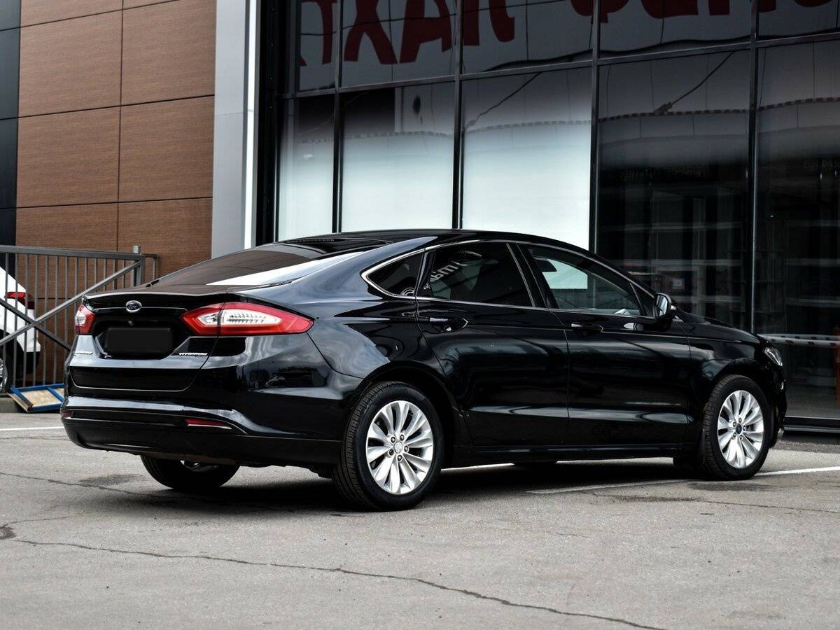 Ford Mondeo, 2016 Фото №5