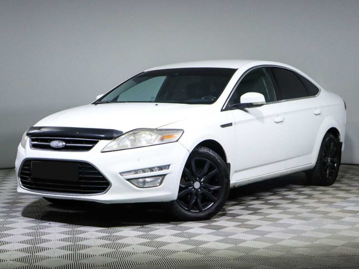 Ford Mondeo, 2010 Фото №1