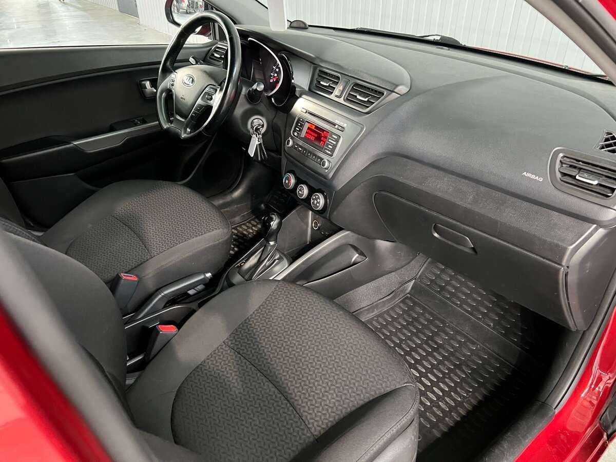 Kia Rio, 2015 Фото №14