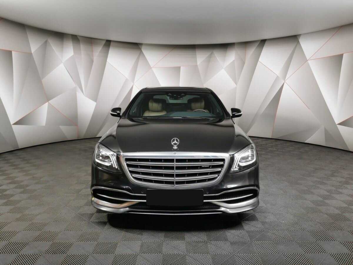 Mercedes-Benz Maybach S-Класс 450, 2018 Фото №7