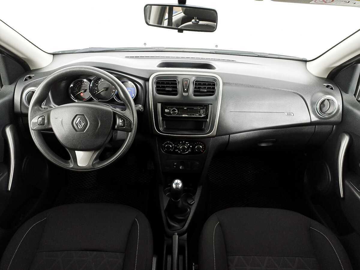 Renault Sandero Stepway, 2017 Фото №12