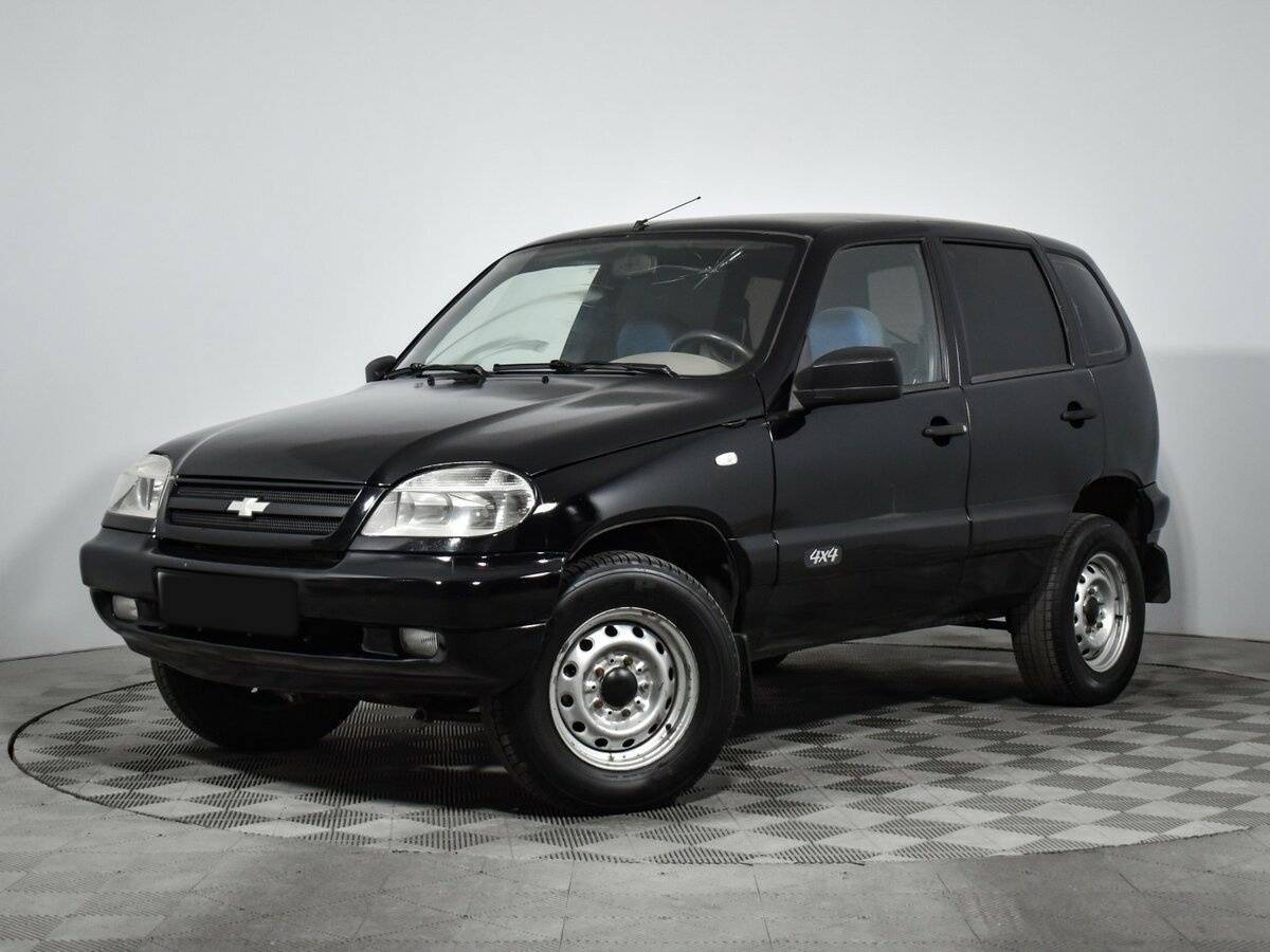 Chevrolet Niva, 2005 Фото №1