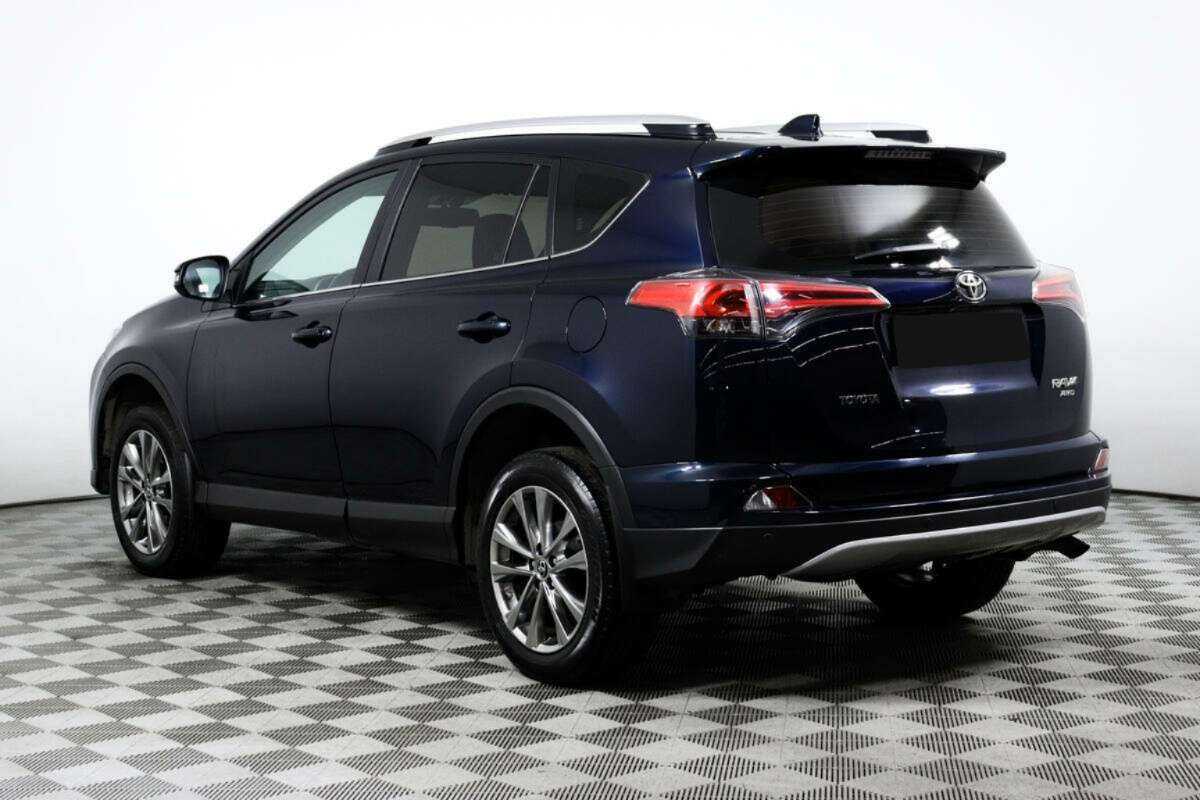 Toyota RAV4, 2019 Фото №7