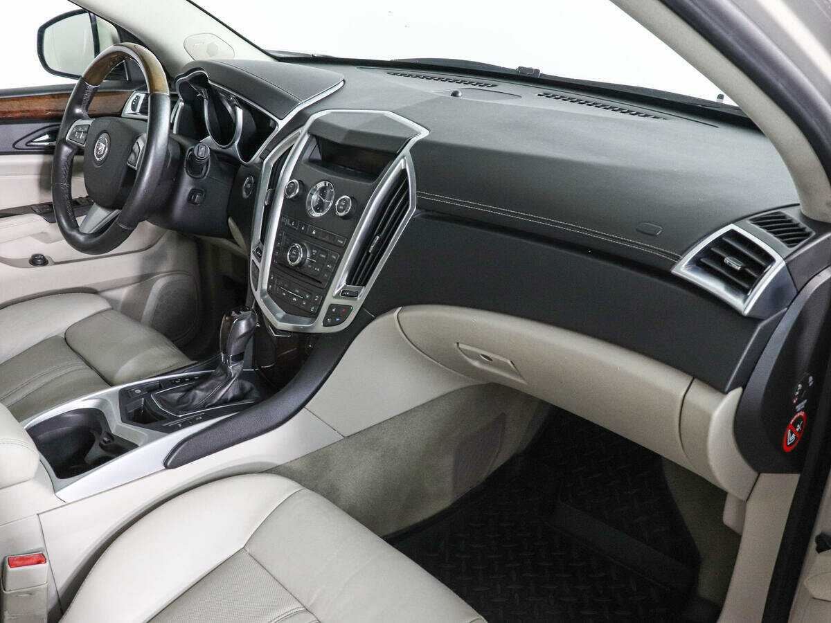 Cadillac SRX, 2011 Фото №10