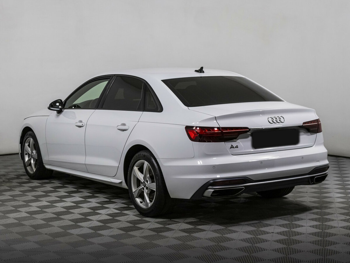 Audi A4 35 TFSI V (B9) Рестайлинг, 2020 Фото №6
