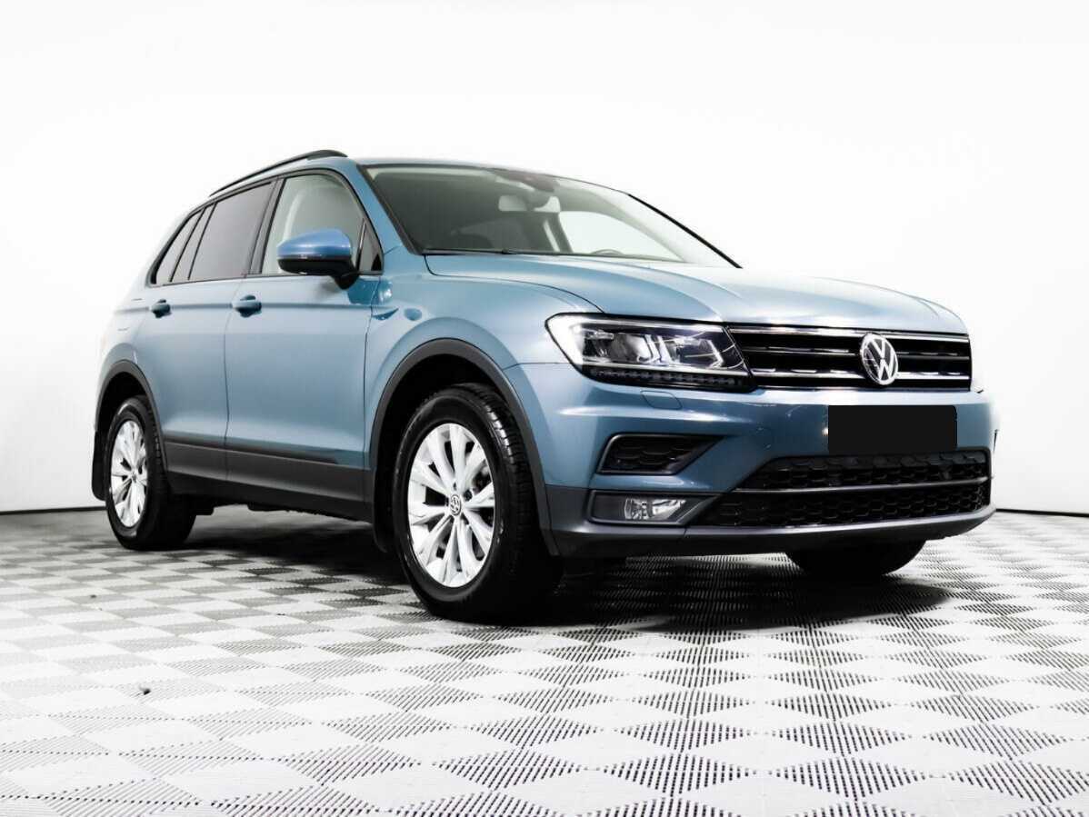 Volkswagen Tiguan, 2020 Фото №3