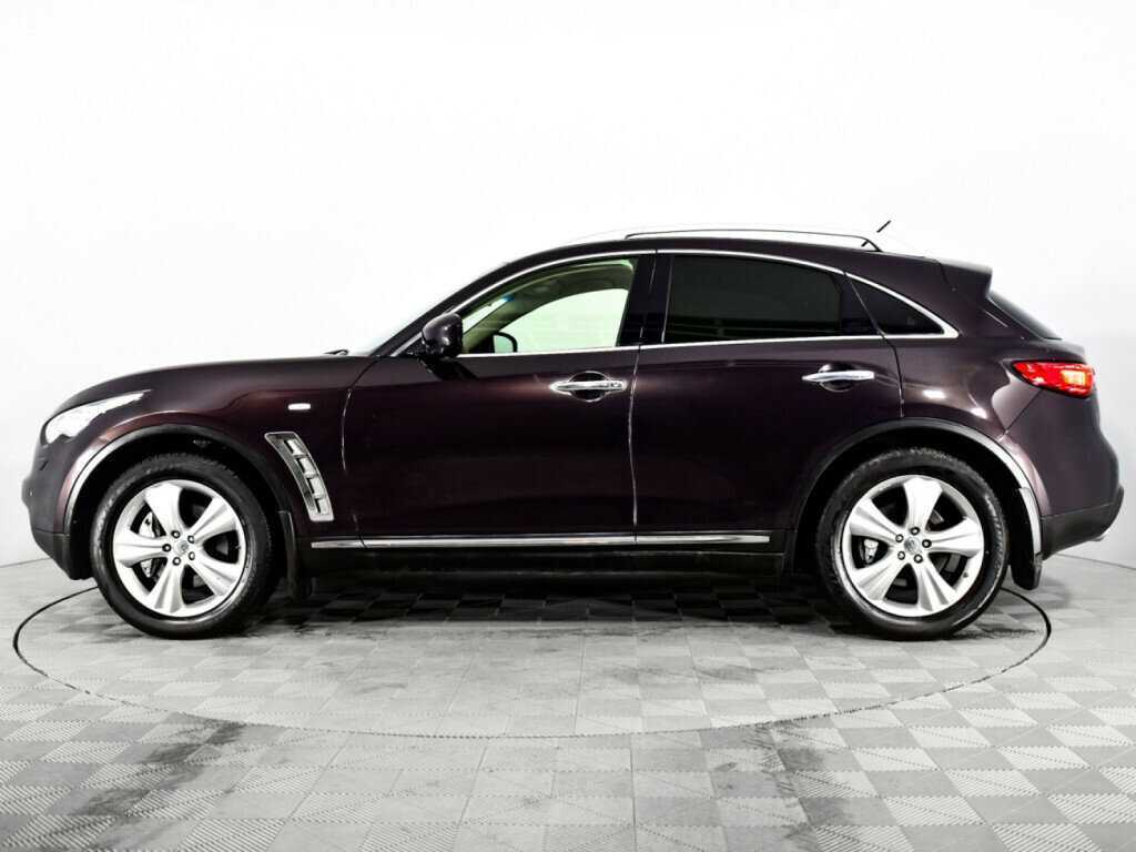 Infiniti FX37, 2011 Фото №8