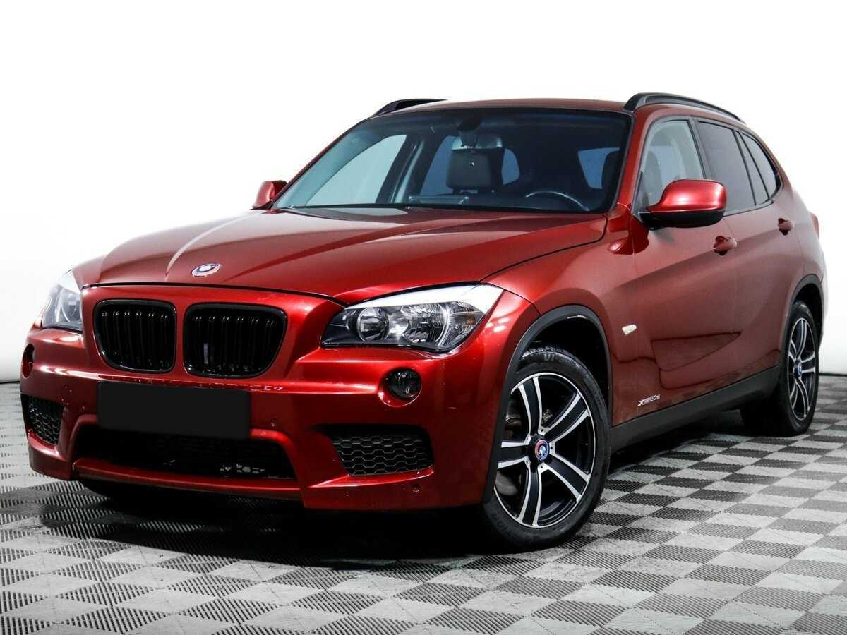 BMW X1 20d, 2011 Фото №1
