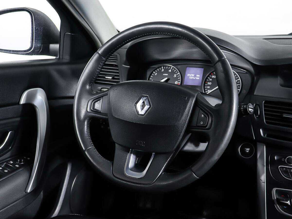 Renault Latitude, 2012 Фото №15