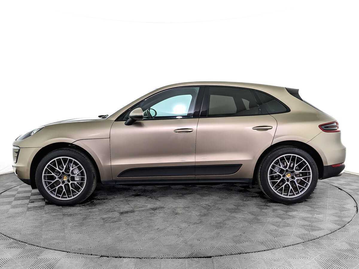 Porsche Macan S, 2015 Фото №8