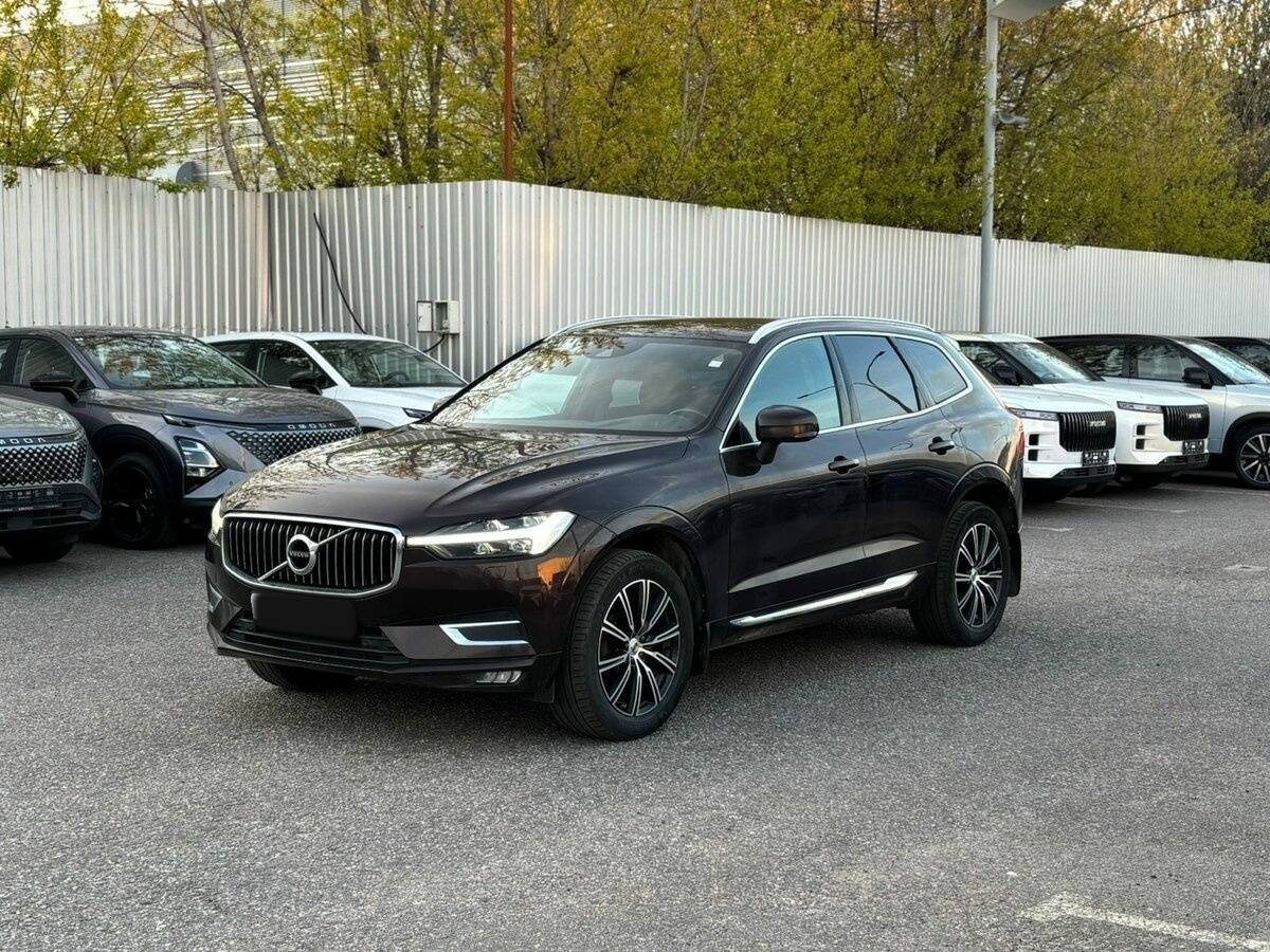 Volvo XC60, 2021 Фото №1