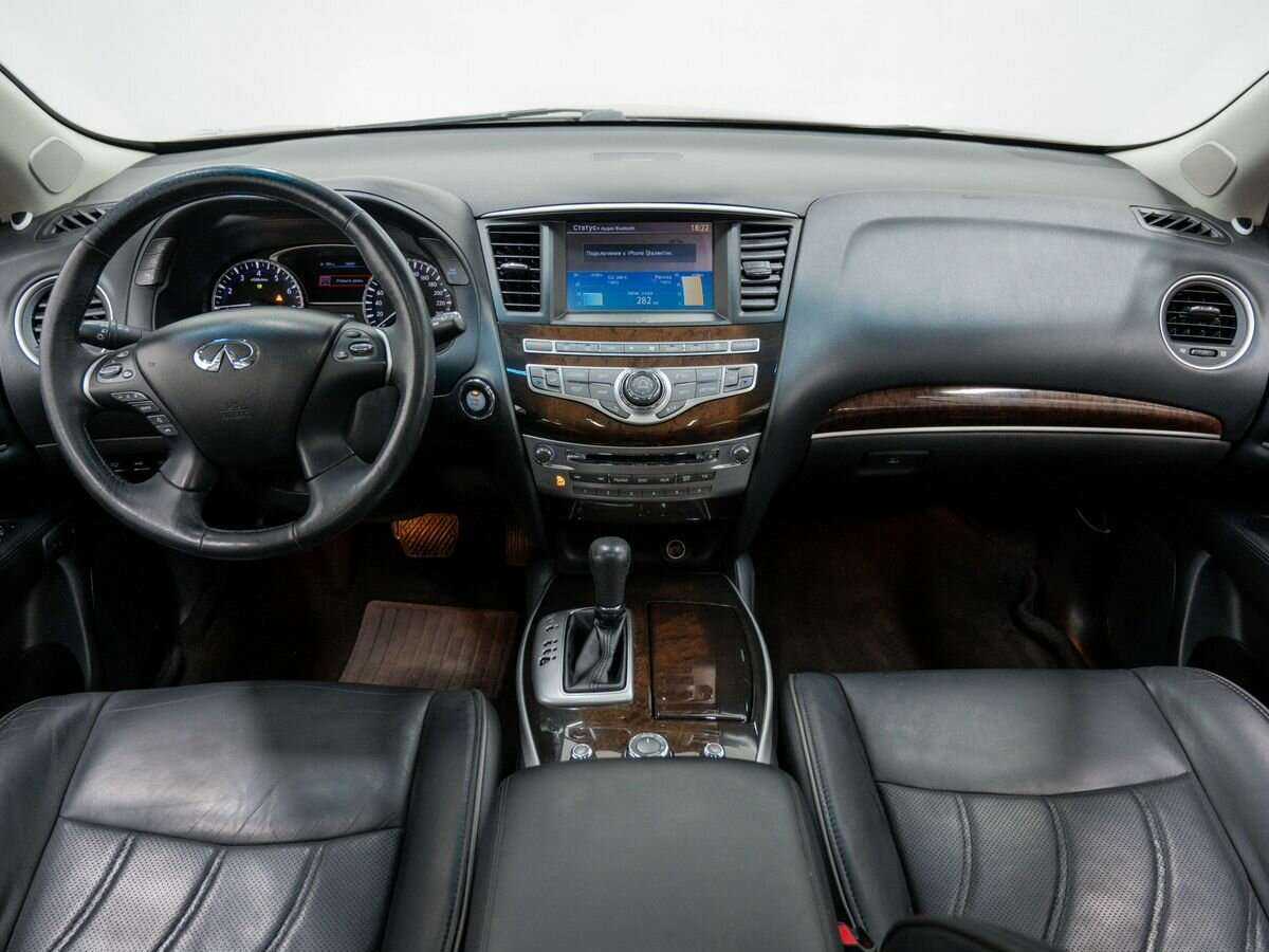 Infiniti QX60, 2015 Фото №10