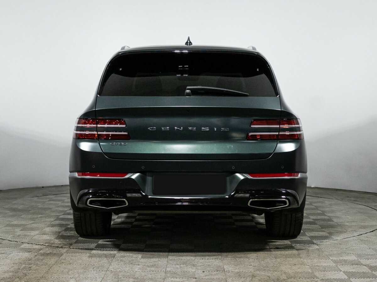 Genesis GV80, 2020 Фото №6