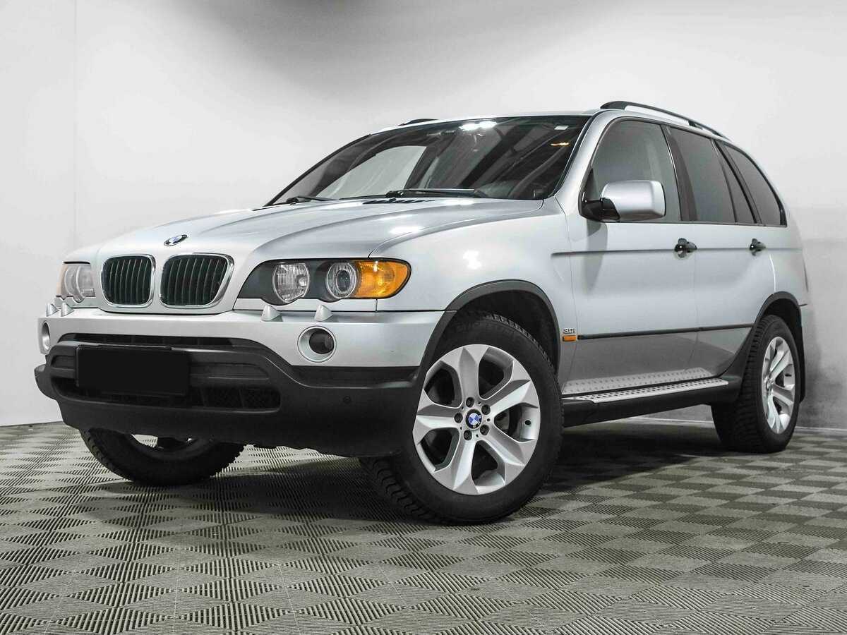 BMW X5 3.0i, 2001 Фото №1