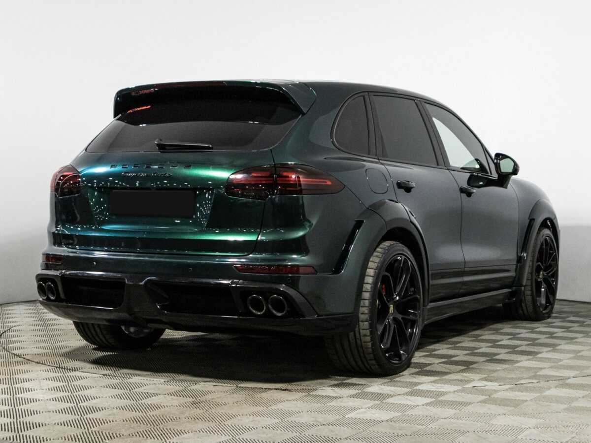 Porsche Cayenne Turbo, 2015 Фото №4