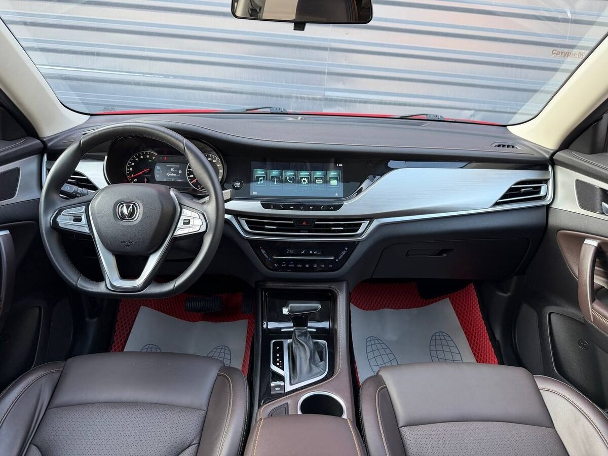 Changan CS35 Plus I, 2019 Фото №21
