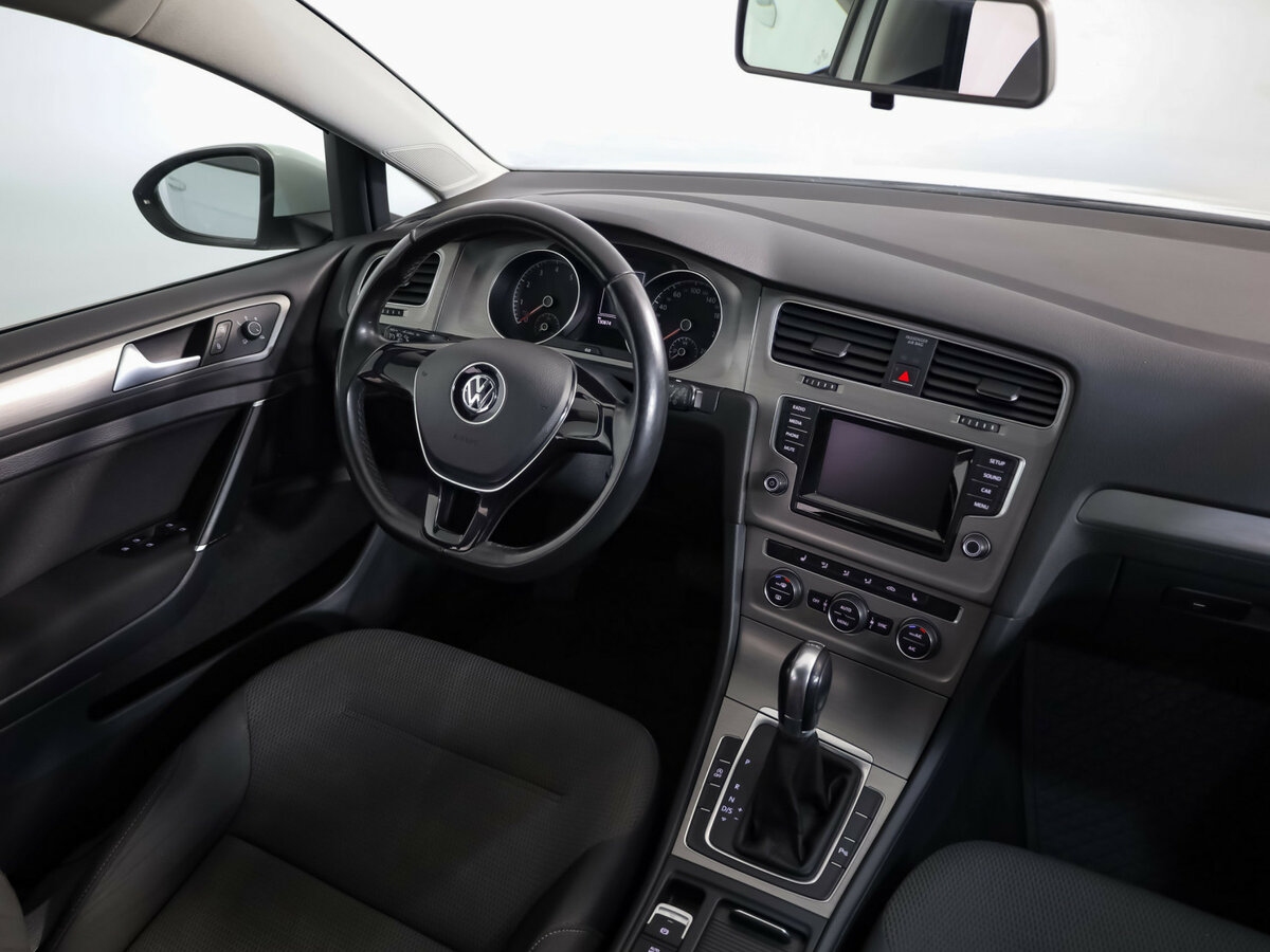 Volkswagen Golf VII, 2015 Фото №8