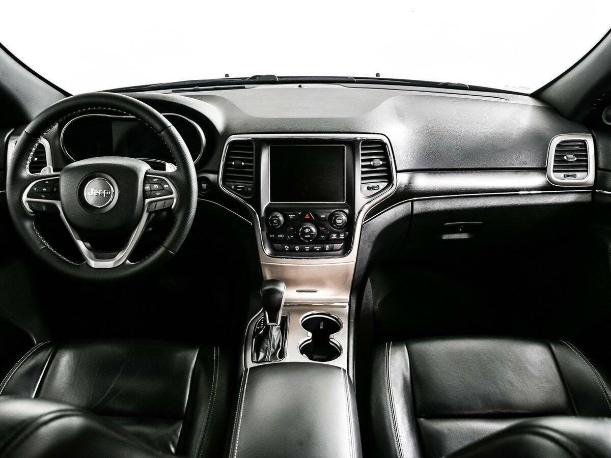 Jeep Grand Cherokee, 2016 Фото №11