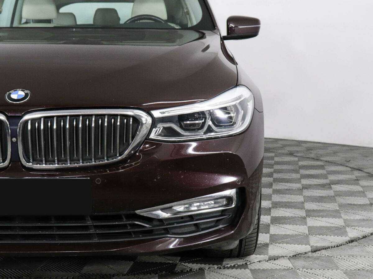 BMW 6 серии Gran Turismo 630d xDrive, 2018 Фото №6